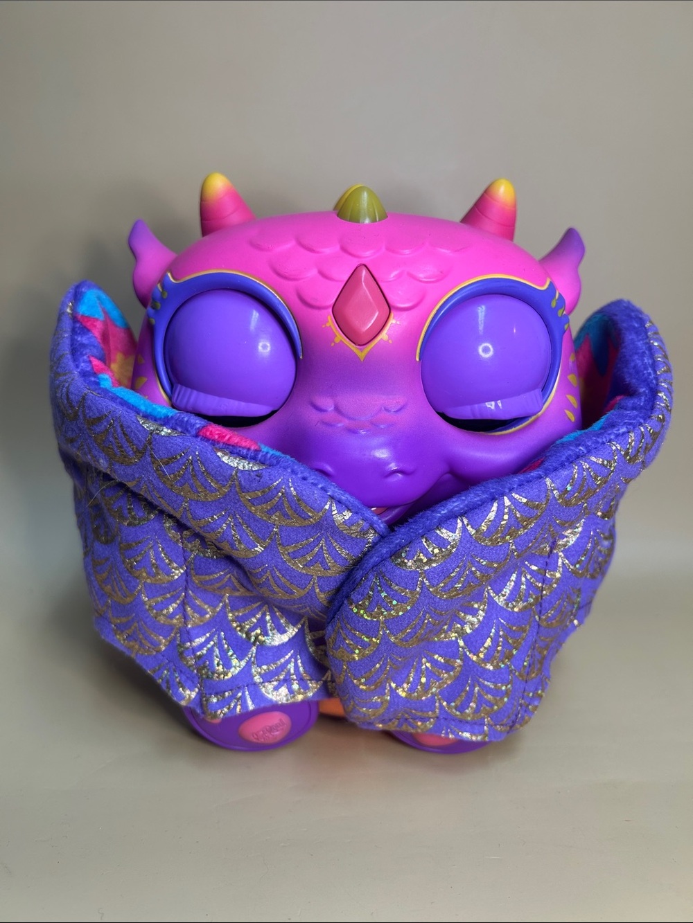 FurReal Friends Moodwings Baby Dragon Electronic Interactive Pet Hasbro Toy WORK